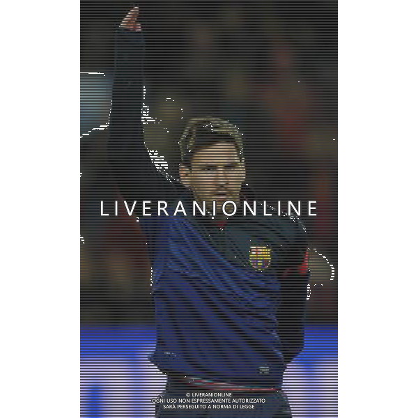 UEFA Champions League 2012/2013 Ottavi di Finale Ritorno Barcellona - 12.03.2013 Barcellona-Milan Nella Foto:Messi Lionel /Ph.Vitez-Ag. Aldo Liverani