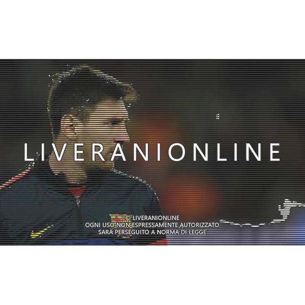 UEFA Champions League 2012/2013 Ottavi di Finale Ritorno Barcellona - 12.03.2013 Barcellona-Milan Nella Foto:Messi Lionel /Ph.Vitez-Ag. Aldo Liverani
