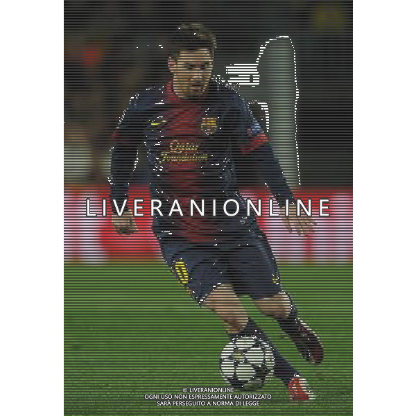 UEFA Champions League 2012/2013 Ottavi di Finale Ritorno Barcellona - 12.03.2013 Barcellona-Milan Nella Foto:Messi Lionel /Ph.Vitez-Ag. Aldo Liverani