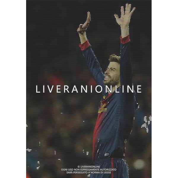 UEFA Champions League 2012/2013 Ottavi di Finale Ritorno Barcellona - 12.03.2013 Barcellona-Milan Nella Foto:Pique\' Gerard /Ph.Vitez-Ag. Aldo Liverani