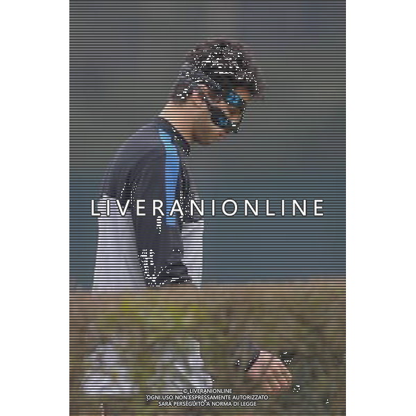 APPIANO GENTILE (CO) 13/3/2013 ALLENAMENTO DELL\' INTER PER LA PARTITA DI EUROPA LEAGUE CONTRO IL TOTTENHAM NELLA FOTO ANDREA RANOCCHIA FOTO ROMANO/AG ALDO LIVERANI