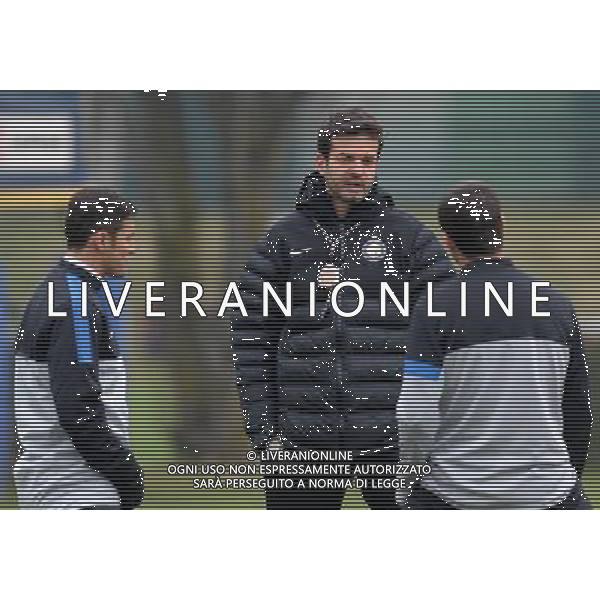 APPIANO GENTILE (CO) 13/3/2013 ALLENAMENTO DELL\' INTER PER LA PARTITA DI EUROPA LEAGUE CONTRO IL TOTTENHAM NELLA FOTO ANDREA STRAMACCIONI FOTO ROMANO/AG ALDO LIVERANI