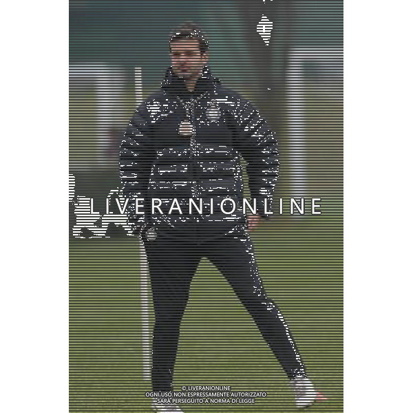 APPIANO GENTILE (CO) 13/3/2013 ALLENAMENTO DELL\' INTER PER LA PARTITA DI EUROPA LEAGUE CONTRO IL TOTTENHAM NELLA FOTO ANDREA STRAMACCIONI FOTO ROMANO/AG ALDO LIVERANI