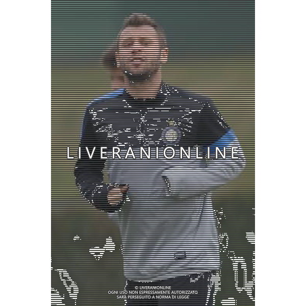APPIANO GENTILE (CO) 13/3/2013 ALLENAMENTO DELL\' INTER PER LA PARTITA DI EUROPA LEAGUE CONTRO IL TOTTENHAM NELLA FOTO ANTONIO CASSANO FOTO ROMANO/AG ALDO LIVERANI