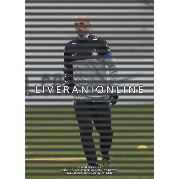 APPIANO GENTILE (CO) 13/3/2013 ALLENAMENTO DELL\' INTER PER LA PARTITA DI EUROPA LEAGUE CONTRO IL TOTTENHAM NELLA FOTO ESTEBAN CAMBIASSO FOTO ROMANO/AG ALDO LIVERANI