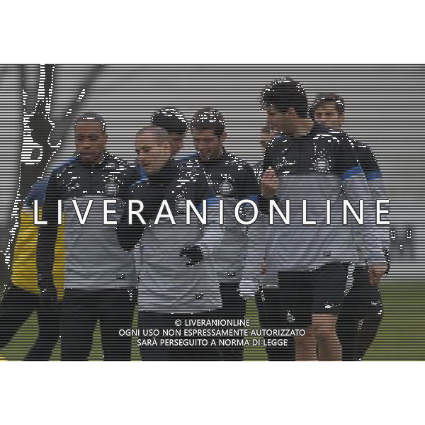 APPIANO GENTILE (CO) 13/3/2013 ALLENAMENTO DELL\' INTER PER LA PARTITA DI EUROPA LEAGUE CONTRO IL TOTTENHAM NELLA FOTO PALACIO FOTO ROMANO/AG ALDO LIVERANI