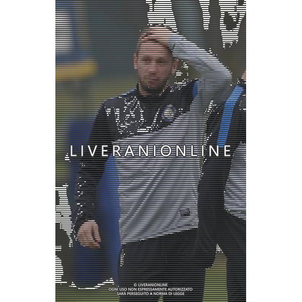 APPIANO GENTILE (CO) 13/3/2013 ALLENAMENTO DELL\' INTER PER LA PARTITA DI EUROPA LEAGUE CONTRO IL TOTTENHAM NELLA FOTO ANTONIO CASSANO FOTO ROMANO/AG ALDO LIVERANI
