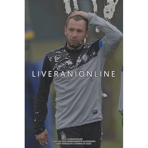 APPIANO GENTILE (CO) 13/3/2013 ALLENAMENTO DELL\' INTER PER LA PARTITA DI EUROPA LEAGUE CONTRO IL TOTTENHAM NELLA FOTO ANTONIO CASSANO FOTO ROMANO/AG ALDO LIVERANI