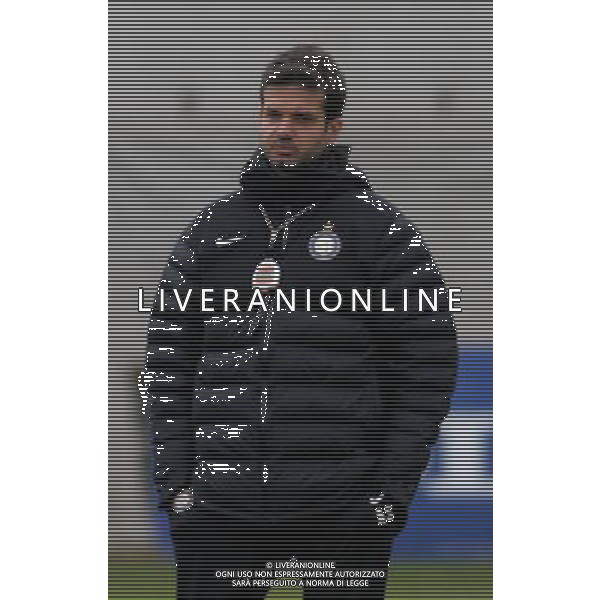 APPIANO GENTILE (CO) 13/3/2013 ALLENAMENTO DELL\' INTER PER LA PARTITA DI EUROPA LEAGUE CONTRO IL TOTTENHAM NELLA FOTO ANDREA STRAMACCIONI FOTO ROMANO/AG ALDO LIVERANI