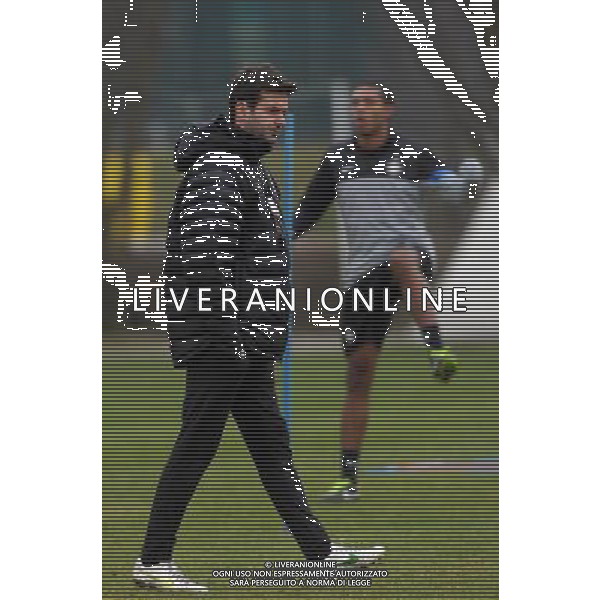 APPIANO GENTILE (CO) 13/3/2013 ALLENAMENTO DELL\' INTER PER LA PARTITA DI EUROPA LEAGUE CONTRO IL TOTTENHAM NELLA FOTO ANDREA STRAMACCIONI FOTO ROMANO/AG ALDO LIVERANI