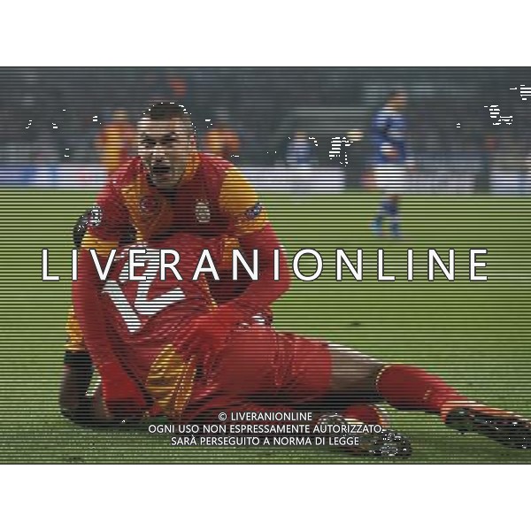 UEFA Champions League second match between Schalke 04 and Galatasaray at Veltins arena in Gelsenkirchen, Germany 12.03.2013 ©PHOTOSHOT/AGENZIA ALDO LIVERANI SAS - ITALY ONLY - EDITORIAL USE ONLY