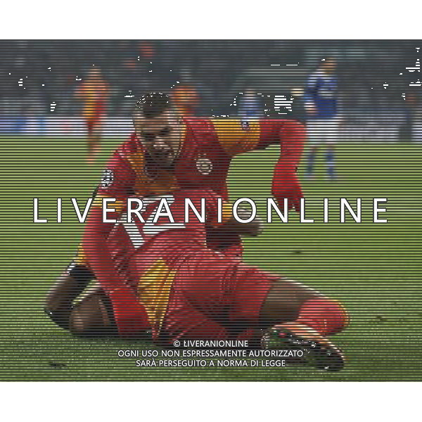 UEFA Champions League second match between Schalke 04 and Galatasaray at Veltins arena in Gelsenkirchen, Germany 12.03.2013 ©PHOTOSHOT/AGENZIA ALDO LIVERANI SAS - ITALY ONLY - EDITORIAL USE ONLY