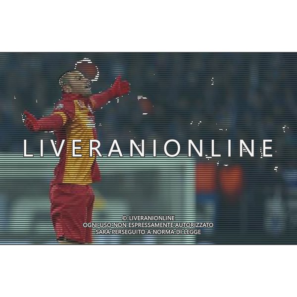 UEFA Champions League second match between Schalke 04 and Galatasaray at Veltins arena in Gelsenkirchen, Germany 12.03.2013 Pictured: Burak Yilmaz of Galatasaray. ©PHOTOSHOT/AGENZIA ALDO LIVERANI SAS - ITALY ONLY - EDITORIAL USE ONLY