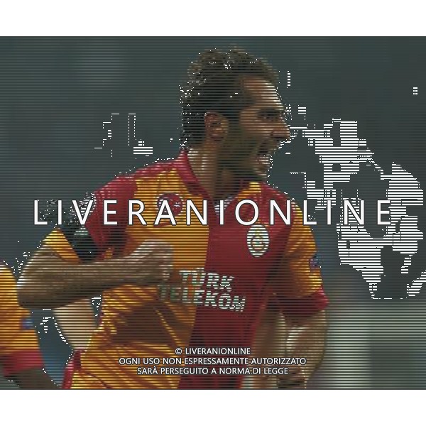 UEFA Champions League second match between Schalke 04 and Galatasaray at Veltins arena in Gelsenkirchen, Germany 12.03.2013 Pictured: Hamit Altintop of Galatasaray. ©PHOTOSHOT/AGENZIA ALDO LIVERANI SAS - ITALY ONLY - EDITORIAL USE ONLY
