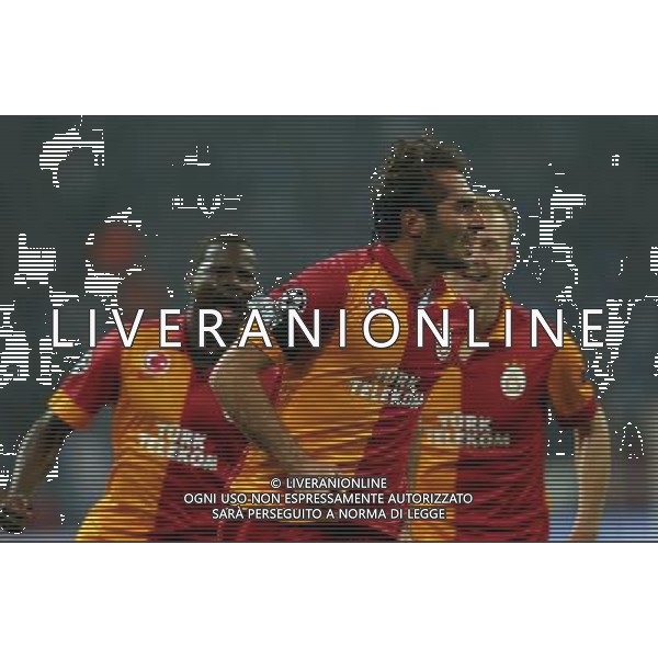 UEFA Champions League second match between Schalke 04 and Galatasaray at Veltins arena in Gelsenkirchen, Germany 12.03.2013 ©PHOTOSHOT/AGENZIA ALDO LIVERANI SAS - ITALY ONLY - EDITORIAL USE ONLY