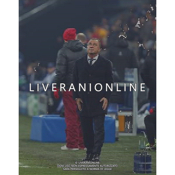 UEFA Champions League second match between Schalke 04 and Galatasaray at Veltins arena in Gelsenkirchen, Germany 12.03.2013 Match Scored: Schalke 04 (2) - Galatasaray (3) Pictured: Coach Fatih Terim of Galatasaray. ©PHOTOSHOT/AGENZIA ALDO LIVERANI SAS - ITALY ONLY - EDITORIAL USE ONLY