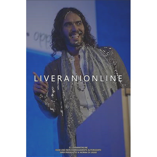 Russel Brand speaks at The Recovery Festival at The QE2 conference centre in central London. ©photoshot/AGENZIA ALDO LIVERANI SAS - ITALY ONLY - EDITORIAL USE ONLY