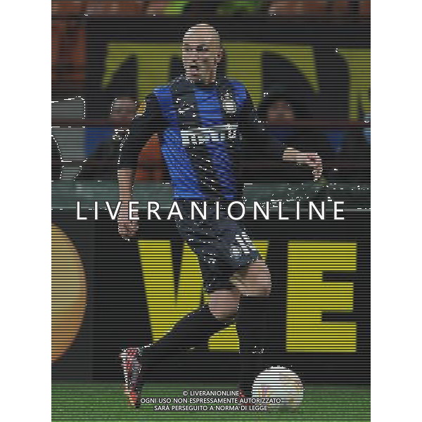 UEFA Europa League 2012/2013 Ottavi di Finale Ritorno Milano - 14.03.2013 Inter-Tottenham Nella Foto:cambiasso /Ph.Vitez-Ag. Aldo Liverani