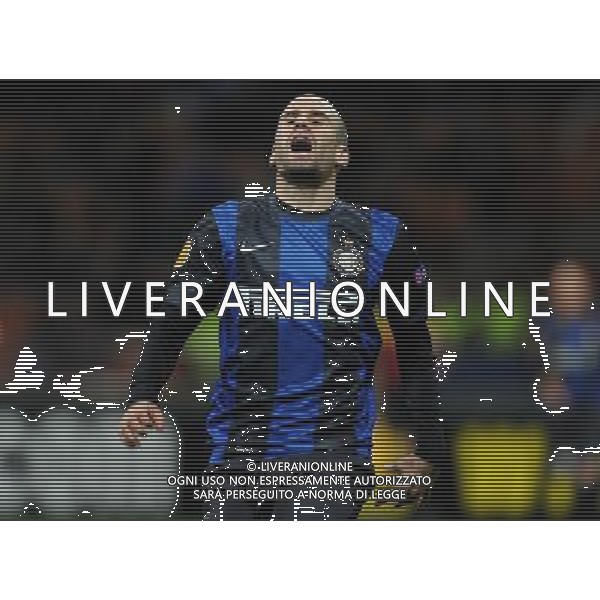 UEFA Europa League 2012/2013 Ottavi di Finale Ritorno Milano - 14.03.2013 Inter-Tottenham Nella Foto:palacio /Ph.Vitez-Ag. Aldo Liverani