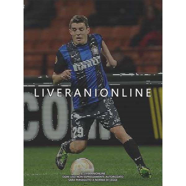 UEFA Europa League 2012/2013 Ottavi di Finale Ritorno Milano - 14.03.2013 Inter-Tottenham Nella Foto:kovacic /Ph.Vitez-Ag. Aldo Liverani