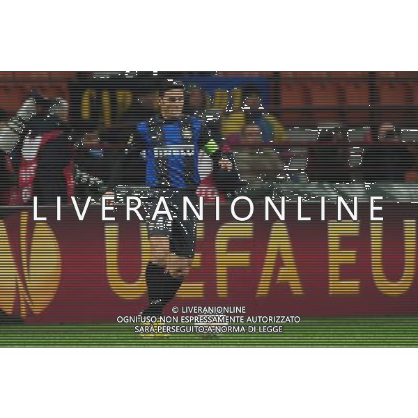 MILANO, 14-03-2013 / Â©FOTO GIORGIO RAVEZZANI EUROPA LEAGUE INTER-TOTTENHAM NELLA FOTO : ZANETTI