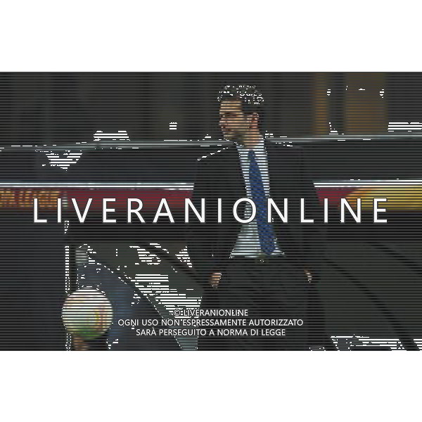 MILANO, 14-03-2013 / Â©FOTO GIORGIO RAVEZZANI EUROPA LEAGUE INTER-TOTTENHAM NELLA FOTO : STRAMACCIONI