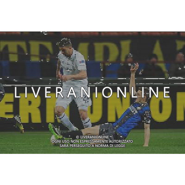 MILANO, 14-03-2013 / Â©FOTO GIORGIO RAVEZZANI EUROPA LEAGUE INTER-TOTTENHAM NELLA FOTO : DEMBELE-KOVACIC