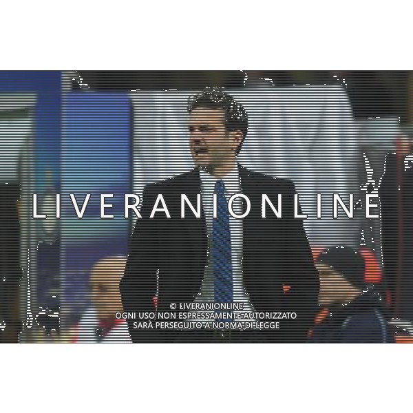 MILANO, 14-03-2013 / Â©FOTO GIORGIO RAVEZZANI EUROPA LEAGUE INTER-TOTTENHAM NELLA FOTO : STRAMACCIONI