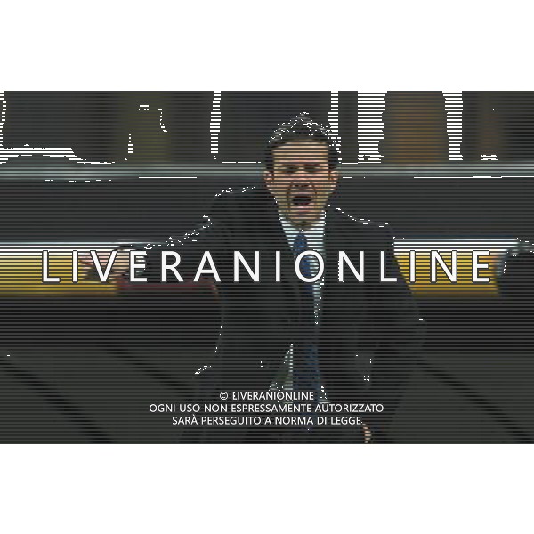 MILANO, 14-03-2013 / Â©FOTO GIORGIO RAVEZZANI EUROPA LEAGUE INTER-TOTTENHAM NELLA FOTO : STRAMACCIONI
