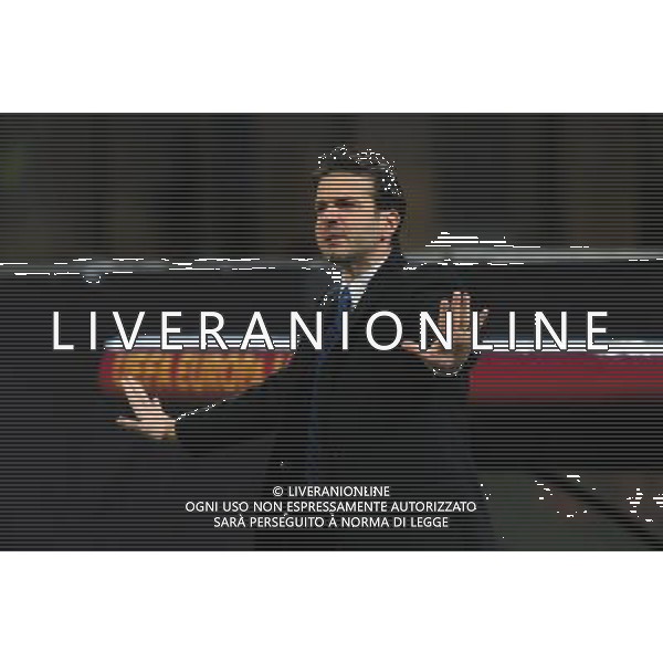 MILANO, 14-03-2013 / Â©FOTO GIORGIO RAVEZZANI EUROPA LEAGUE INTER-TOTTENHAM NELLA FOTO : STRAMACCIONI