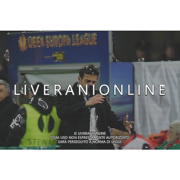 MILANO, 14-03-2013 / Â©FOTO GIORGIO RAVEZZANI EUROPA LEAGUE INTER-TOTTENHAM NELLA FOTO : STRAMACCIONI