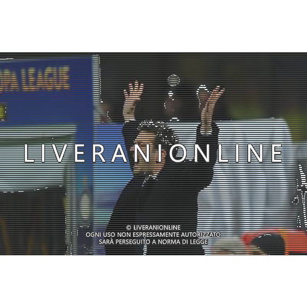MILANO, 14-03-2013 / Â©FOTO GIORGIO RAVEZZANI EUROPA LEAGUE INTER-TOTTENHAM NELLA FOTO : STRAMACCIONI