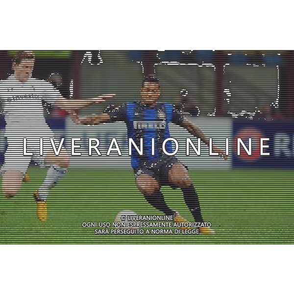 MILANO, 14-03-2013 / Â©FOTO GIORGIO RAVEZZANI EUROPA LEAGUE INTER-TOTTENHAM NELLA FOTO : GUARIN