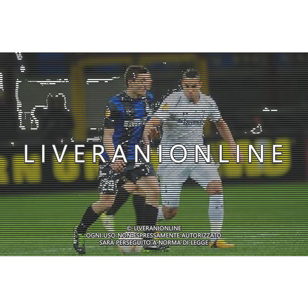 MILANO, 14-03-2013 / Â©FOTO GIORGIO RAVEZZANI EUROPA LEAGUE INTER-TOTTENHAM NELLA FOTO : KOVACIC