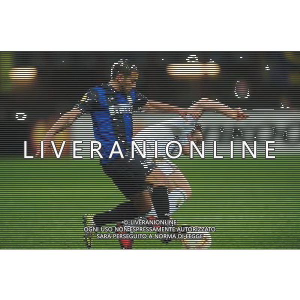 MILANO, 14-03-2013 / Â©FOTO GIORGIO RAVEZZANI EUROPA LEAGUE INTER-TOTTENHAM NELLA FOTO : GARGANO