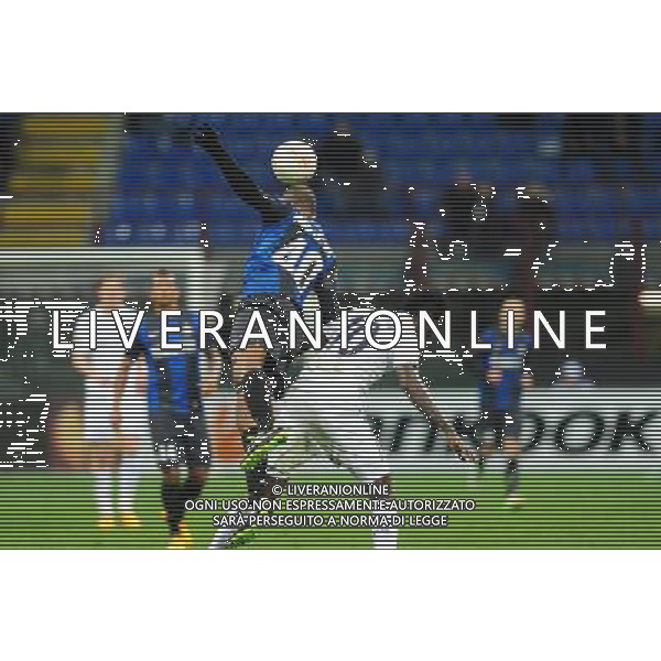 MILANO, 14-03-2013 / Â©FOTO GIORGIO RAVEZZANI EUROPA LEAGUE INTER-TOTTENHAM NELLA FOTO : JESUS-ADEBAYOR