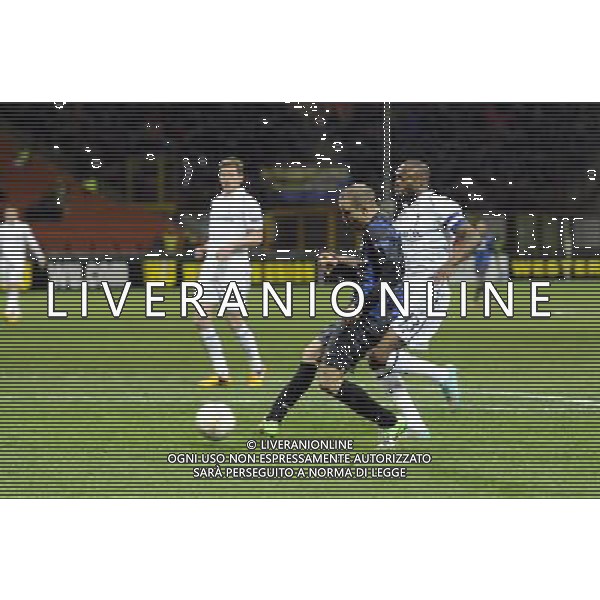 MILANO, 14-03-2013 / Â©FOTO GIORGIO RAVEZZANI EUROPA LEAGUE INTER-TOTTENHAM NELLA FOTO : GOAL PALACIO