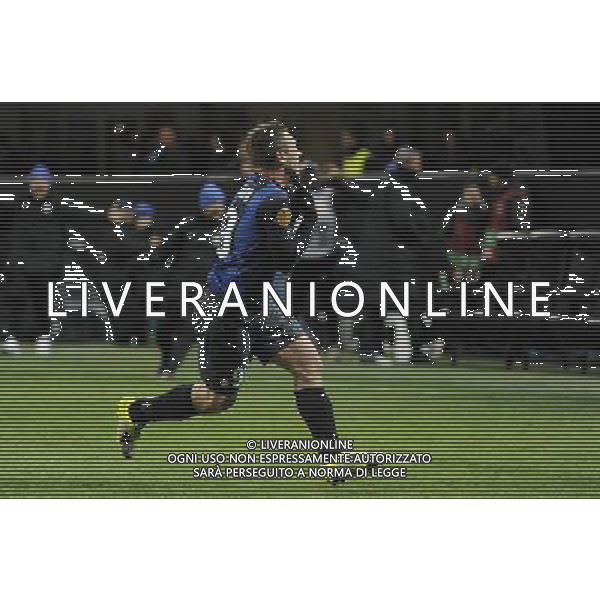 MILANO, 14-03-2013 / Â©FOTO GIORGIO RAVEZZANI EUROPA LEAGUE INTER-TOTTENHAM NELLA FOTO : ESULTANZA CASSANO