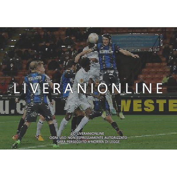 UEFA Europa League 2012/2013 Ottavi di Finale Ritorno Milano - 14.03.2013 Inter-Tottenham Nella Foto:occasione gallas /Ph.Vitez-Ag. Aldo Liverani