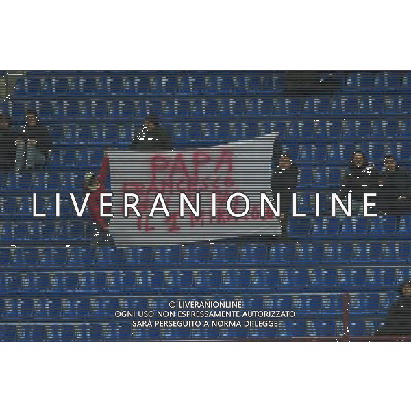 MILANO, 14-03-2013 / Â©FOTO GIORGIO RAVEZZANI EUROPA LEAGUE INTER-TOTTENHAM NELLA FOTO : TIFOSI INTER