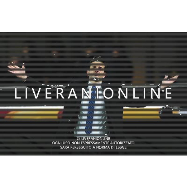 MILANO, 14-03-2013 / Â©FOTO GIORGIO RAVEZZANI EUROPA LEAGUE INTER-TOTTENHAM NELLA FOTO : STRAMACCIONI