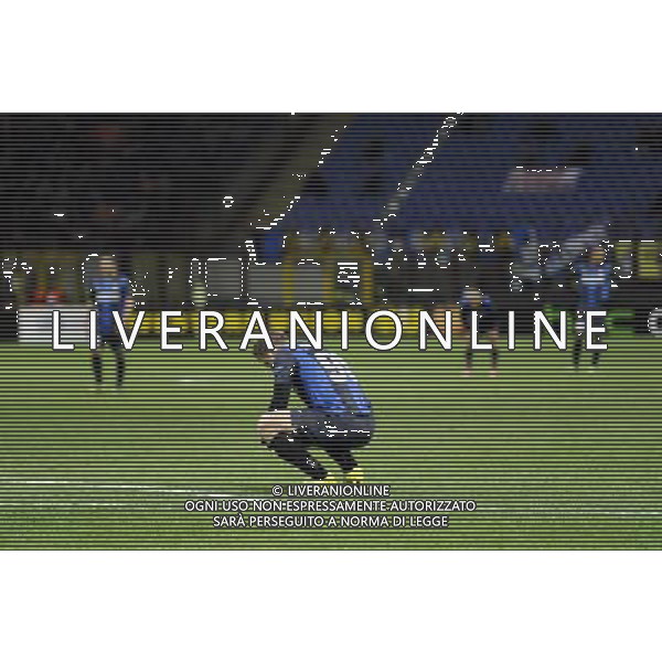 MILANO, 14-03-2013 / Â©FOTO GIORGIO RAVEZZANI EUROPA LEAGUE INTER-TOTTENHAM NELLA FOTO : CASSANO