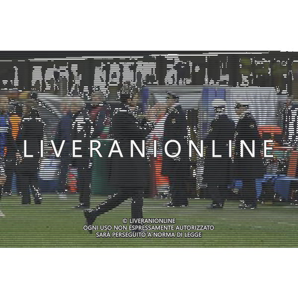 MILANO, 14-03-2013 / Â©FOTO GIORGIO RAVEZZANI EUROPA LEAGUE INTER-TOTTENHAM NELLA FOTO : STRAMACCIONI