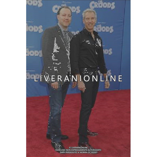 Directors Kirk De Micco and Chris Sanders attend \'The Croods\' premiere at AMC Loews Lincoln Square 13 theater on March 10, 2013 in New York City FOT: FUTURE IMAGE/NEWSPIX.PL GERMANY OUT!!! --- Newspix.pl /AGENZIA ALDO LIVERANI SAS/ITALY ONLY - EDITORIAL USE ONLY *** Local Caption *** www.newspix.pl mail us: info@newspix.pl call us: 0048 022 23 22 222 --- Polish Picture Agency by Ringier Axel Springer Poland