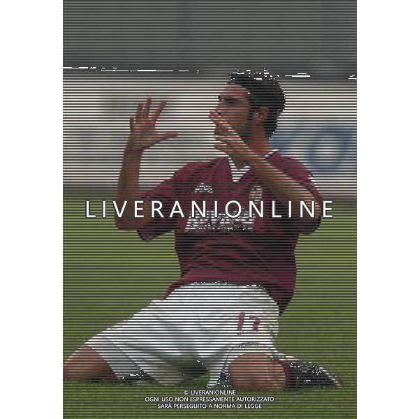 TORINO-CHIEVO COPPA ITALIA TIM 14/09/2004 NELLA FOTO MASSIMO MARAZZINA PH GIGI ARCAINI/AG.ALDO LIVERANI