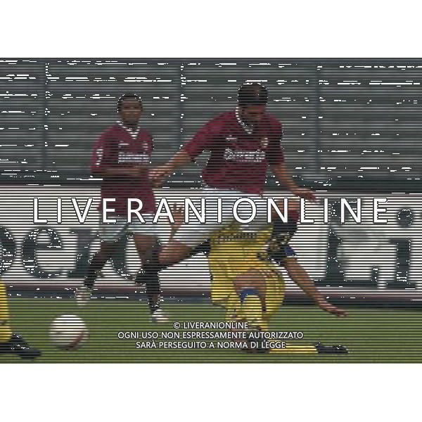 TORINO-CHIEVO COPPA ITALIA TIM 14/09/2004 NELLA FOTO MASSIMO MARAZZINA PH GIGI ARCAINI/AG.ALDO LIVERANI