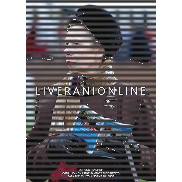  HRH Princess Anne at Day 2, Ladies Day Cheltenham Festival 2013 Date 13/03/2013 /AGENZIA ALDO LIVERANI SAS/ITALY ONLY - EDITORIAL USE ONLY