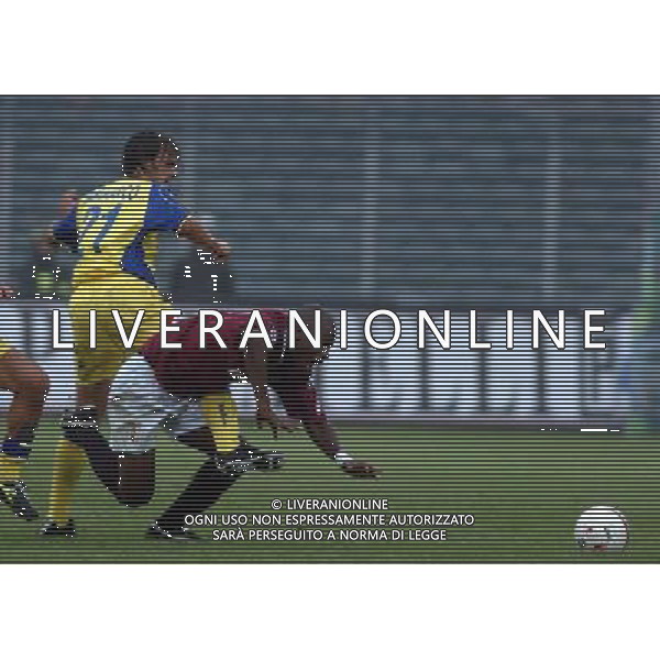 TORINO-CHIEVO COPPA ITALIA TIM 14/09/2004 NELLA FOTO MUDINGAY PH GIGI ARCAINI/AG.ALDO LIVERANI