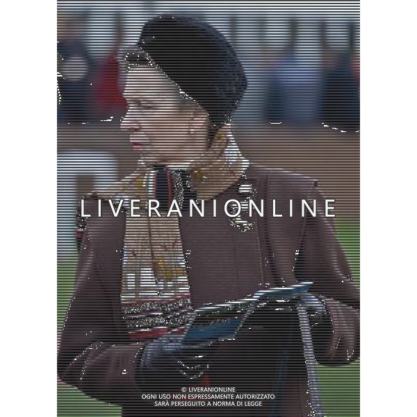  HRH Princess Anne at Day 2, Ladies Day Cheltenham Festival 2013 Date 13/03/2013 /AGENZIA ALDO LIVERANI SAS/ITALY ONLY - EDITORIAL USE ONLY