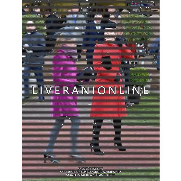  Zara Phillips at Day 2, Ladies Day Cheltenham Festival 2013 Date 13/03/2013 /AGENZIA ALDO LIVERANI SAS/ITALY ONLY - EDITORIAL USE ONLY